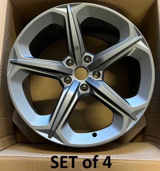 Lamborghini Urus 21" - Alcione Rims Set Titan Matte (4) / 4er Satz Felgen Titan Matt