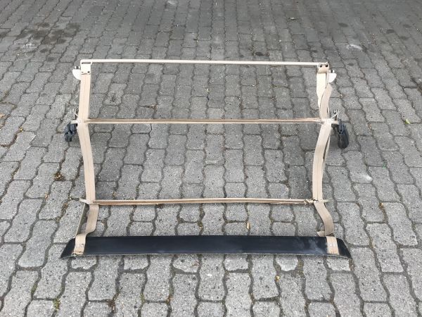 Convertible Roof Frame / Verdeckgestänge