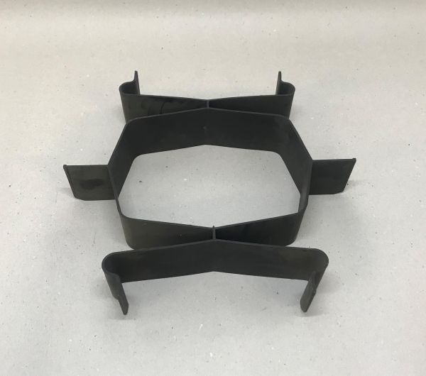 Oil Sump Plate / Schwallblech