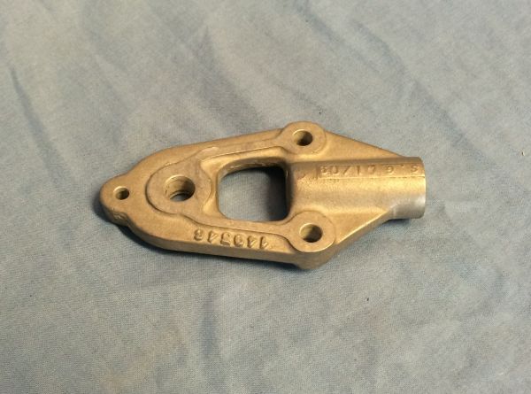 Plate for Belt Tightener / Platte für Riemenspanner