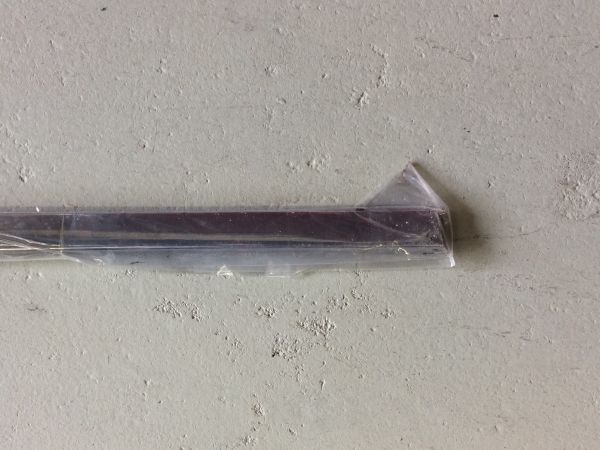 Chrome on Sill - right / Chromleiste auf Schweller - rechts