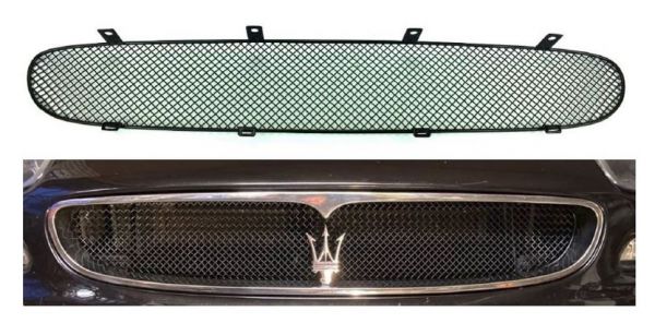Maserati 3200 4200 - Grille Insert black / Grill Einsatz schwarz