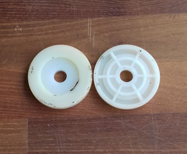 External Block / Puffer für Stoßstangenhalter