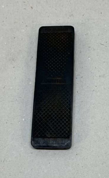 Lamborghini - Accelerator Pedal Rubber / Gummi Gaspedal