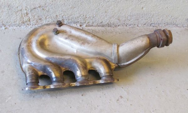 Exhaust Manifold - left / Auspuffkrümmer - links