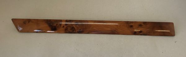 Rear Door Wood Trim - left / Holzleiste hinten links