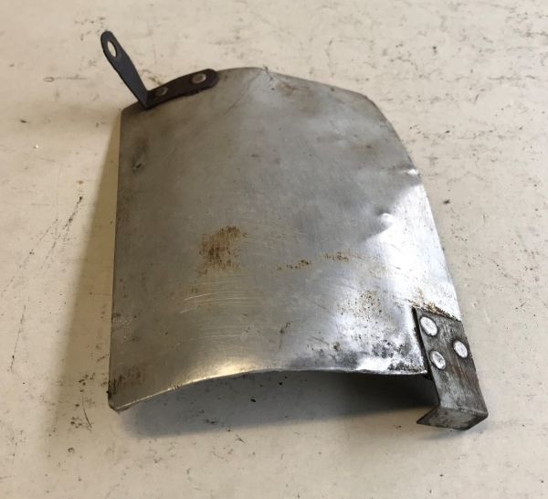 Heatshield for Starter / Hitzeschild für Anlasser