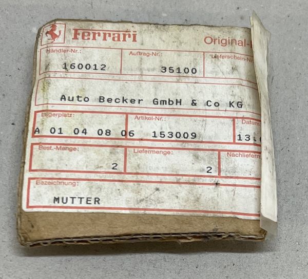 Gearbox Locknut / Ringmutter Getriebe