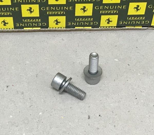 Screw / Schraube - M6 x 16