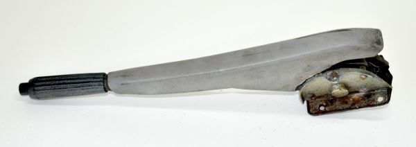 Handbrake Lever - grey / Handbremshebel - grau