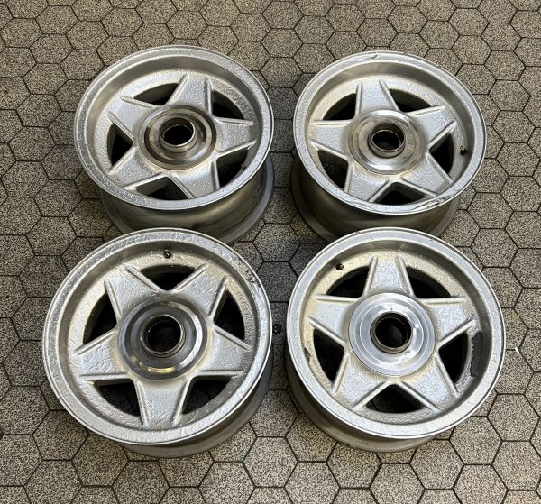 "CROMODORA 7,5 x 15" - Set of Wheels / Satz Räder