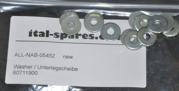 Washer / Unterlegscheibe