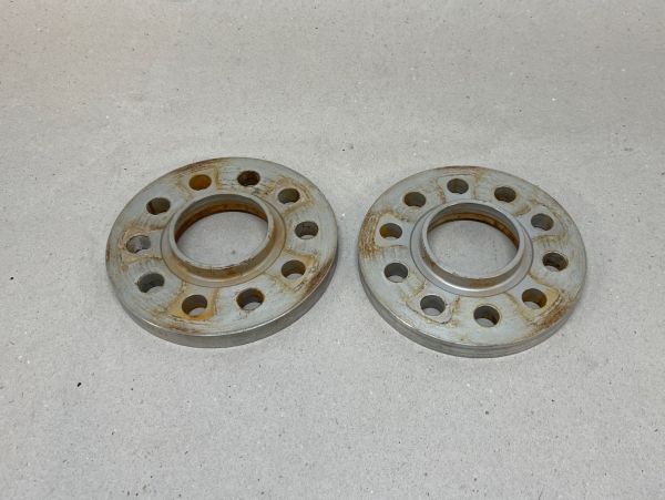 RUF 2x 15 mm - Spacer Disc Pair / Distanzscheiben Paar
