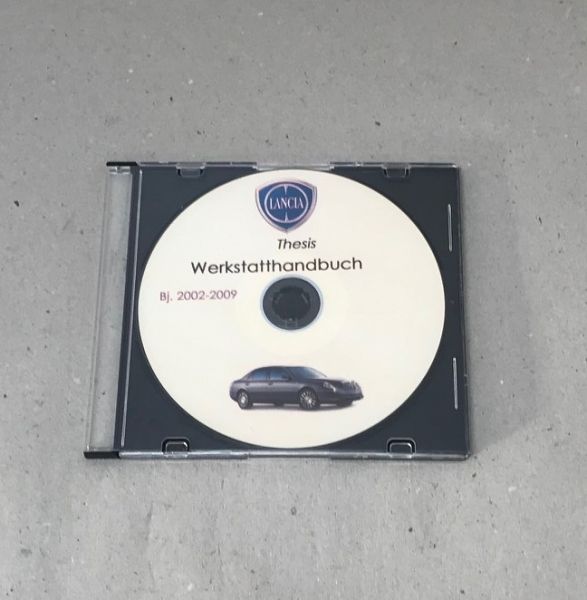 Lancia Thesis - Repair Manual / Werkstatthandbuch