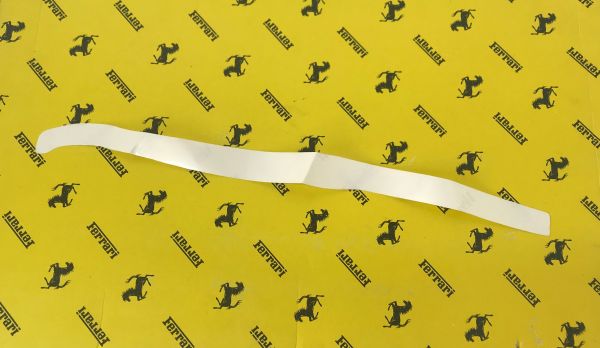Adhesive rear right / Klebefolie hinten rechts