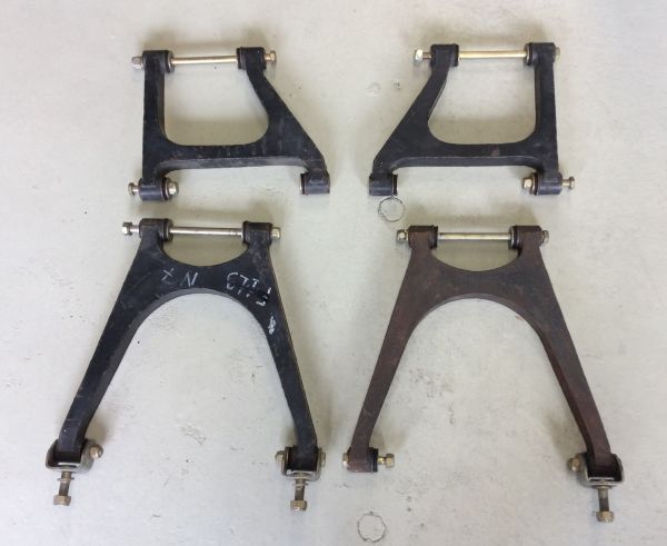 Set of 4 Levers / Satz von 4 Lenkern
