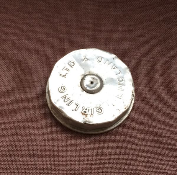 Clutch Master Cylinder Cap / Deckel für Kupplungsgeber Zylinder