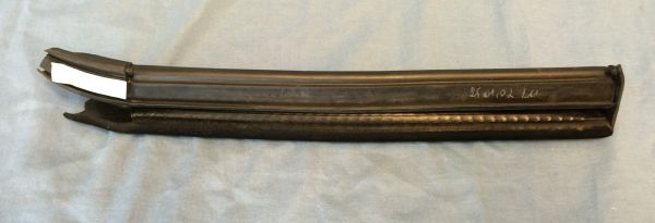 Gasket at Soft Top - rear right / Verdeckdichtung - hinten rechts