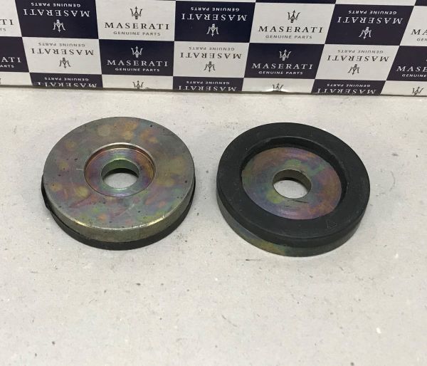 Metal-Rubber Shim / Scheibe mit Gummirand