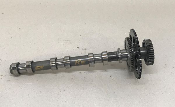 1 2 3 - Exhaust Camshaft (right) / Auslass Nockenwelle (rechts)