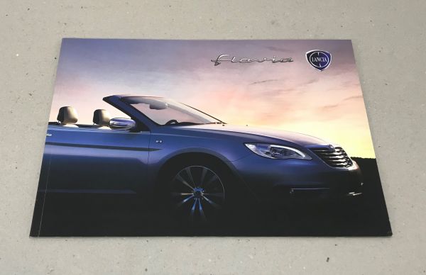 Lancia Flavia - Brochure / Prospekt