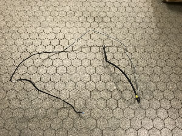 Fuel Line / Kraftstoffleitung