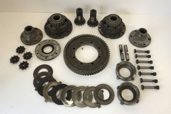 Differential Parts Assorment / Differential Teilesatz