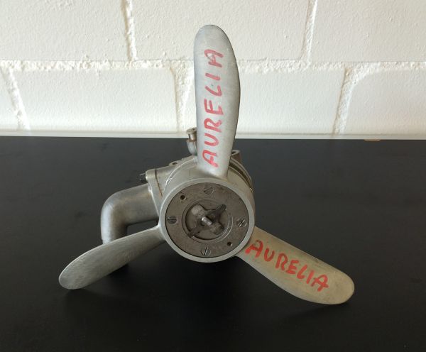 Water Pump with Fan / Wasserpumpe mit Lüfterpropeller