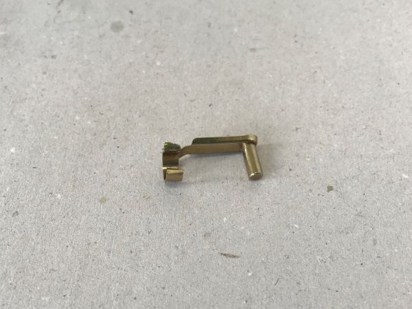 Pin with Clip / Befestigungs-Clip