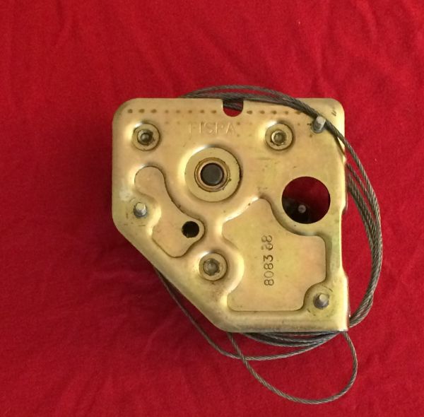 Electrical Window Lifting Gear with Cables / EFH Getriebe mit Seil