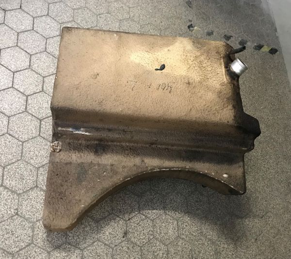 Fuel Tank - left / Kraftstofftank - links