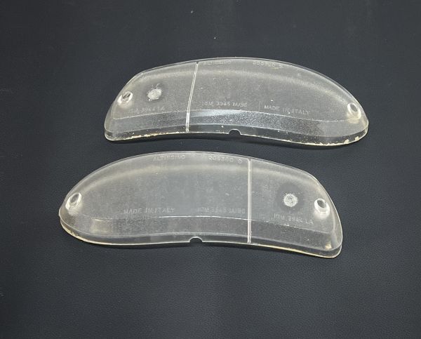 Glass for Front Indicator white - Pair / Blinkergläser vorne weiß - Paar