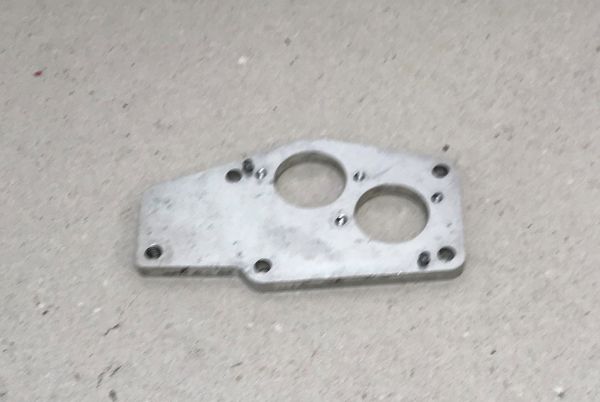 Plate for Gearshifting Sensors / Platte für Schaltungssensoren