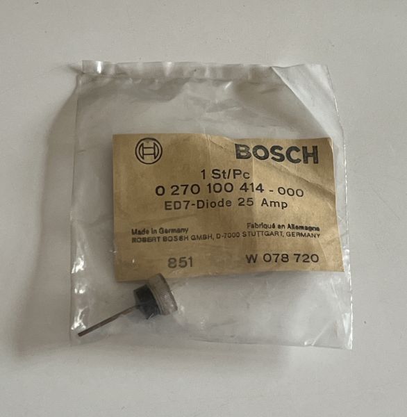 Bosch 0 270 100 414 - ED7 Diode 25 Ampere