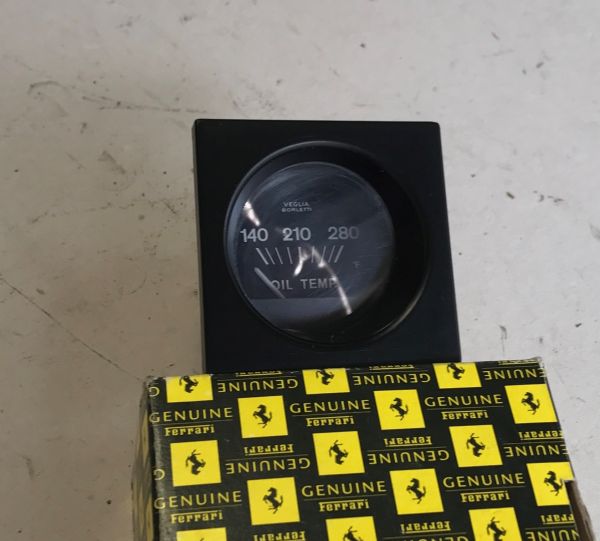 Oil Temperature Gauge / Anzeige für Öltemperatur