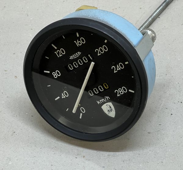 Lamborghini - Speedometer (kmh) / Tachometer (kmh)