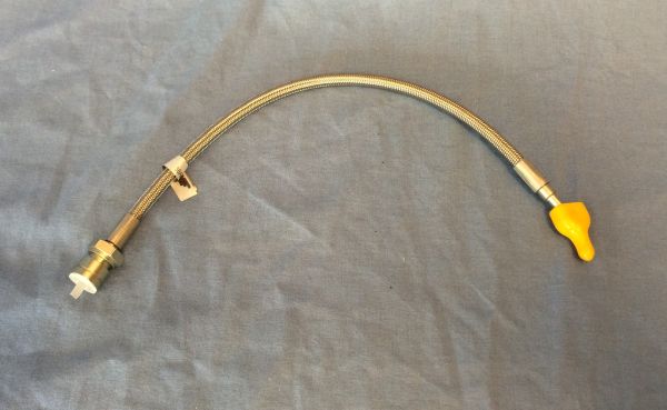 Front Hose for Vehicle Lifting / Leitung für Fahrwerkslift - vorn