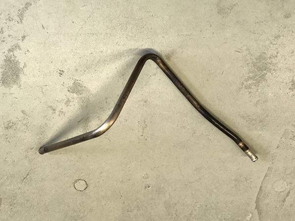 Tube for Secondary Air Pump - left / Leitung - links