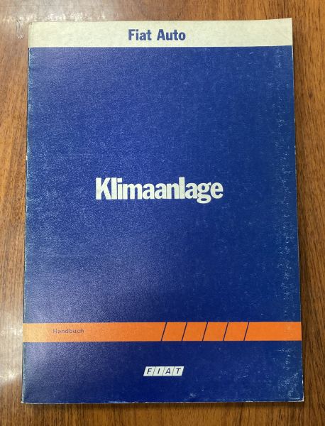 FIAT Klimaanlage - Repair Manual / Reparatur Anleitung