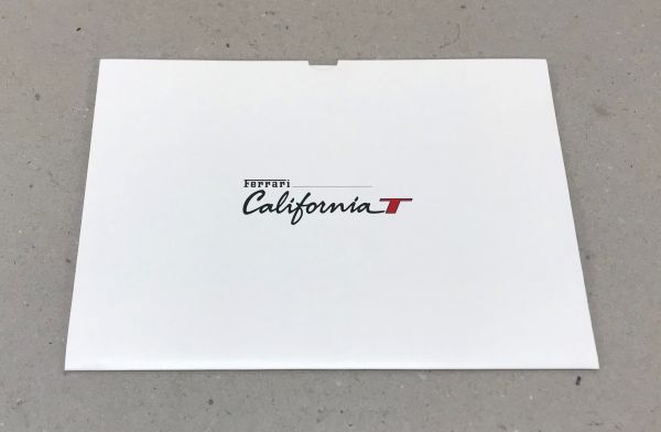 Ferrari California T - Brochure / Prospekt