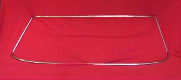 Chrome Trim for Front Screen / Chromrahmen für Frontscheibe