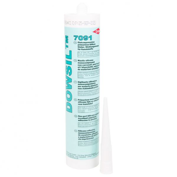 DOWSIL 7091 - Adhesive black / Kleber schwarz