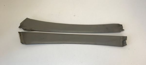 Pair of A-Post Covers - grey / Paar A-Säulen Verkleidungen - grau