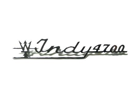 INDY 4700 - Script / Schriftzug