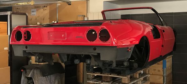 Rear Body Part / Heckteil