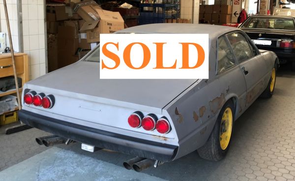 Ferrari 365 GT4 2+2 - PROJECT CAR