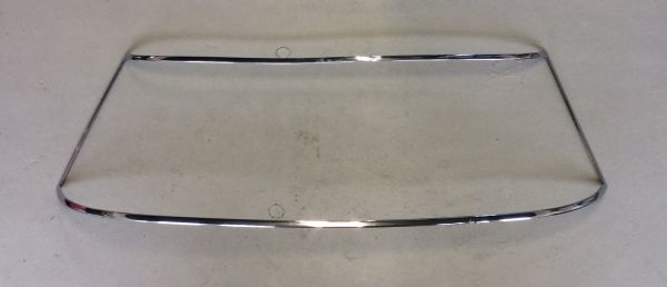Chrome Trim for Front Screen / Chromrahmen Frontscheibe