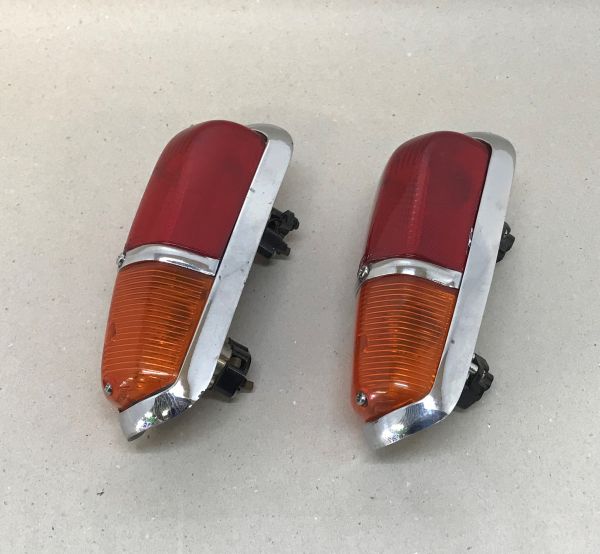 Rear Lights - Pair / Paar Rückleuchten
