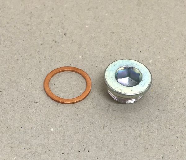 Drain Plug with Sealring / Ablassschraube mit Dichtring