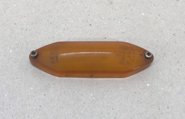 Front Indicator Lens - orange / Blinkerglas vorne - orange